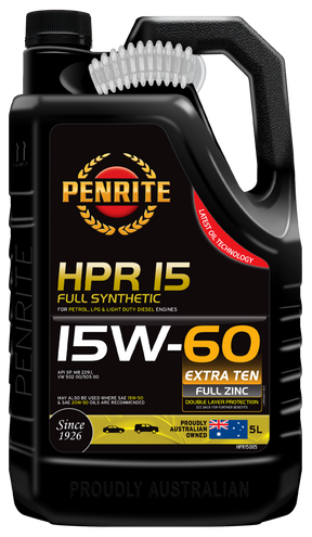 HPR 15 15W-60 (Full Synthetic) - Penrite 5L
