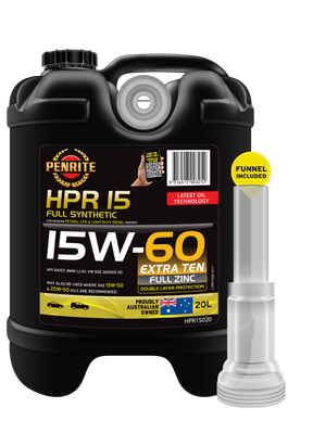 HPR 15 15W-60 (Full Synthetic) - Penrite 20L