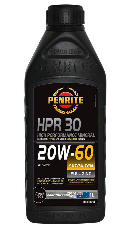 HPR 30 20W-60 (Mineral) - Penrite | Universal Auto Spares