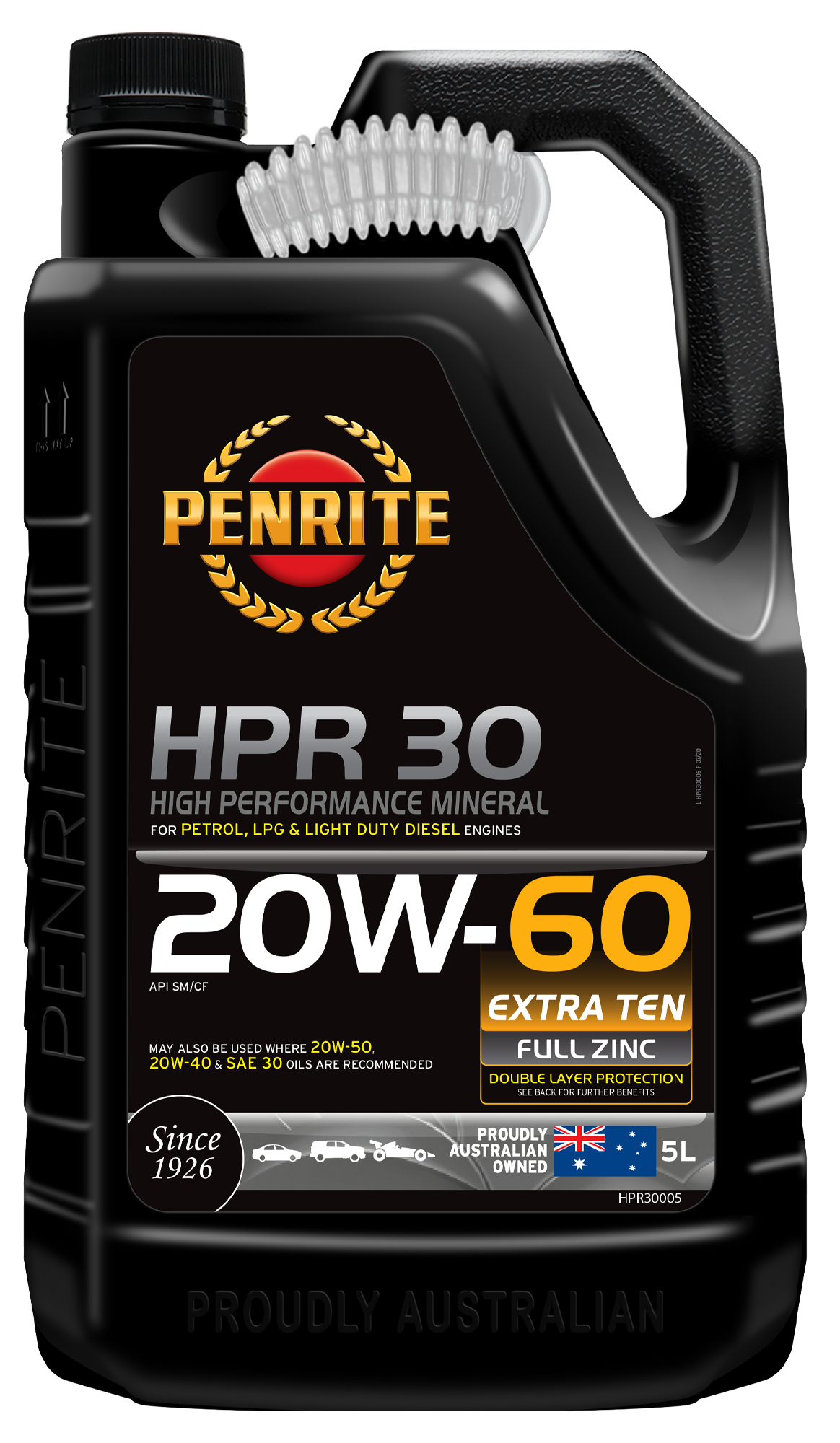 HPR 30 20W-60 (Mineral) - Penrite | Universal Auto Spares