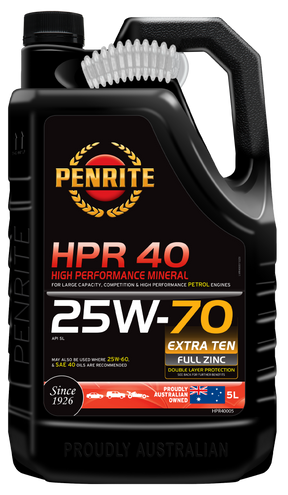 HPR 40 25W-70 (Mineral) - Penrite 5L