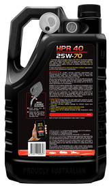 HPR 40 25W-70 (Mineral) - Penrite | Universal Auto Spares