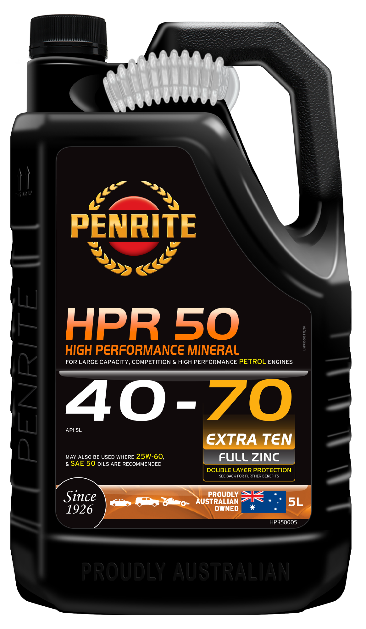 HPR 50 40-70 (Mineral) - Penrite | Universal Auto Spares