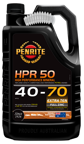 HPR 50 40-70 (Mineral) - Penrite 5L
