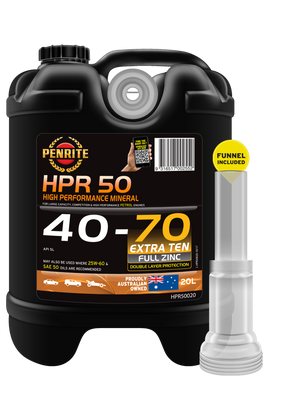 HPR 50 40-70 (Mineral) - Penrite 20L