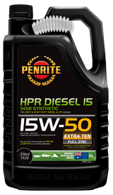 HPR DIESEL 15 15W-50 (SEMI SYN) - Penrite | Universal Auto Spares