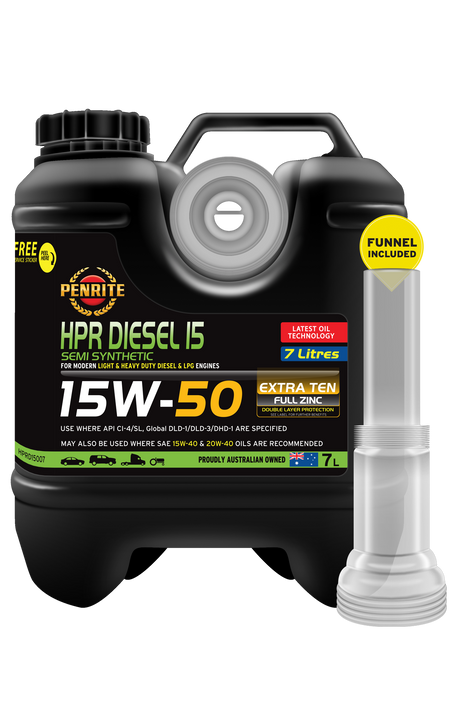 HPR DIESEL 15 15W-50 (SEMI SYN) - Penrite | Universal Auto Spares