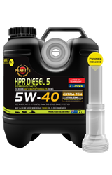 HPR DIESEL 5 5W-40 (SEMI SYN) - Penrite | Universal Auto Spares