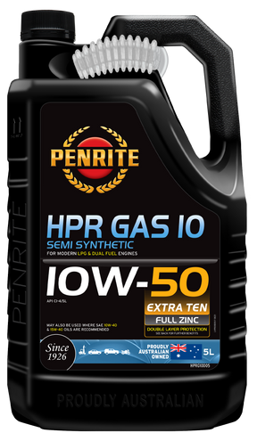 HPR GAS 10 10W-50 (Semi Syn.) - Penrite 5L