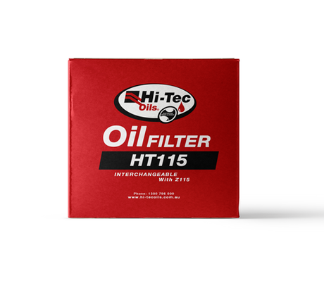 HT115 Oil Filter - Hi-Tec Oils | Universal Auto Spares