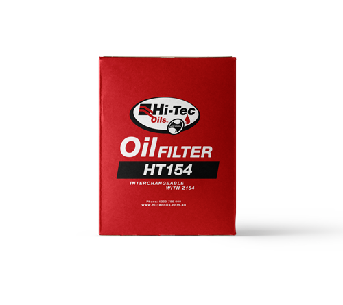 HT154 Oil Filter - Hi-Tec Oils | Universal Auto Spares