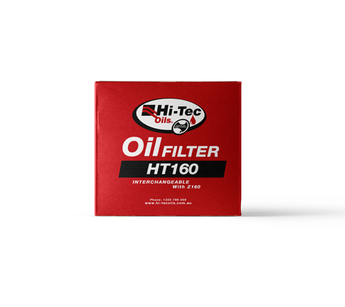 HT160 Oil Filter - Hi-Tec Oils | Universal Auto Spares