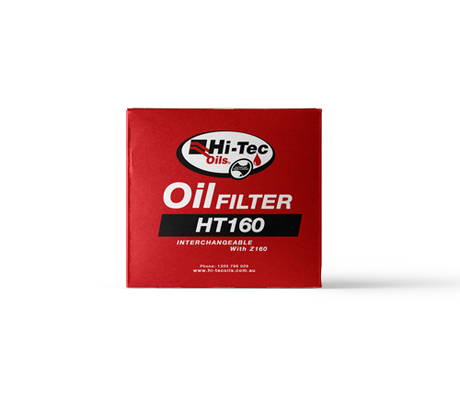 HT160 Oil Filter - Hi-Tec Oils | Universal Auto Spares