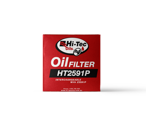 HT2591P Oil Filter - Hi-Tec Oils | Universal Auto Spares