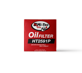 HT2591P Oil Filter - Hi-Tec Oils