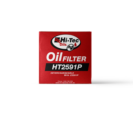 HT2591P Oil Filter - Hi-Tec Oils | Universal Auto Spares