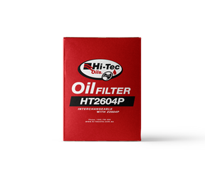HT2604P Oil Filter - Hi-Tec Oils
