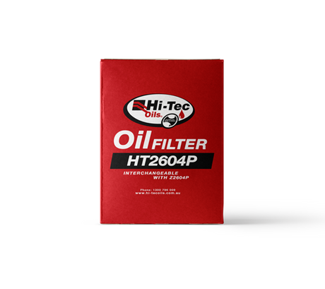 HT2604P Oil Filter - Hi-Tec Oils | Universal Auto Spares