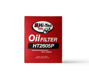 HT2605P Oil Filter - Hi-Tec Oils