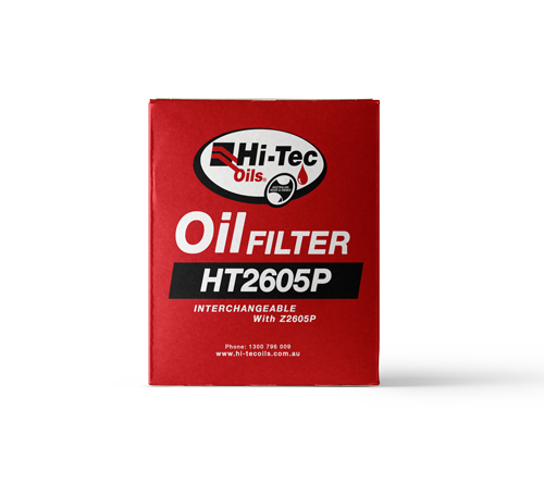 HT2605P Oil Filter - Hi-Tec Oils | Universal Auto Spares