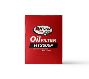 HT2606P Oil Filter - Hi-Tec Oils