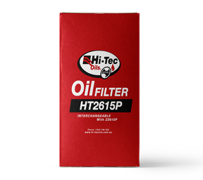 HT2615P Oil Filter - Hi-Tec Oils