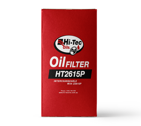 HT2615P Oil Filter - Hi-Tec Oils | Universal Auto Spares