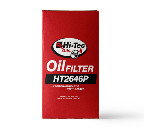 HT2646P Oil Filter - Hi-Tec Oils | Universal Auto Spares