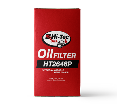 HT2646P Oil Filter - Hi-Tec Oils | Universal Auto Spares