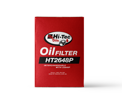 HT2648P Oil Filter - Hi-Tec Oils | Universal Auto Spares