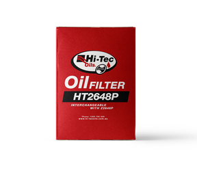 HT2648P Oil Filter - Hi-Tec Oils