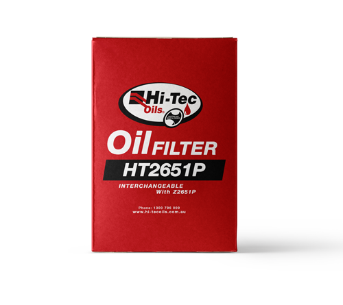 HT2651P Oil Filter - Hi-Tec Oils | Universal Auto Spares