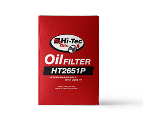 HT2651P Oil Filter - Hi-Tec Oils