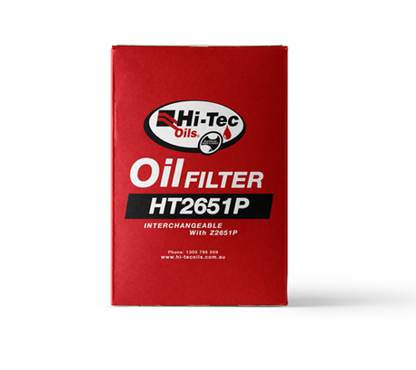 HT2651P Oil Filter - Hi-Tec Oils | Universal Auto Spares