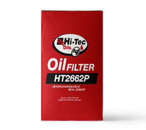 HT2662P Oil Filter - Hi-Tec Oils