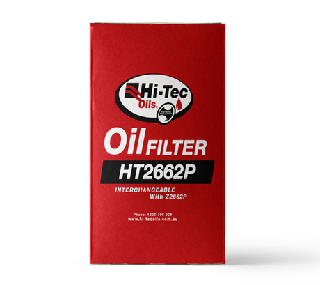 HT2662P Oil Filter - Hi-Tec Oils | Universal Auto Spares