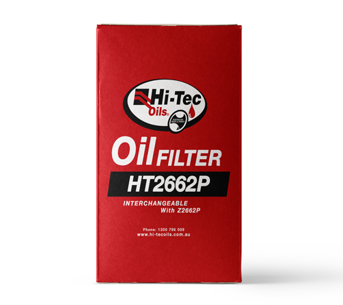 HT2662P Oil Filter - Hi-Tec Oils