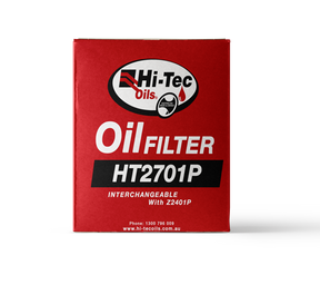 HT2701P Oil Filter - Hi-Tec Oils