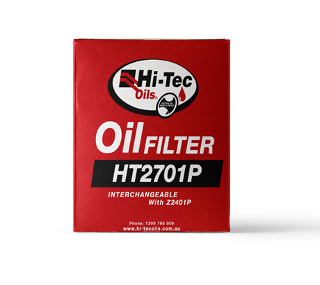 HT2701P Oil Filter - Hi-Tec Oils | Universal Auto Spares