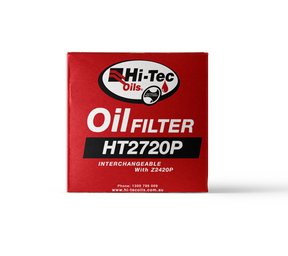 HT2720P Oil Filter - Hi-Tec Oils