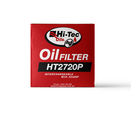 HT2720P Oil Filter - Hi-Tec Oils | Universal Auto Spares