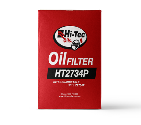 HT2743P Oil Filter - Hi-Tec Oils | Universal Auto Spares