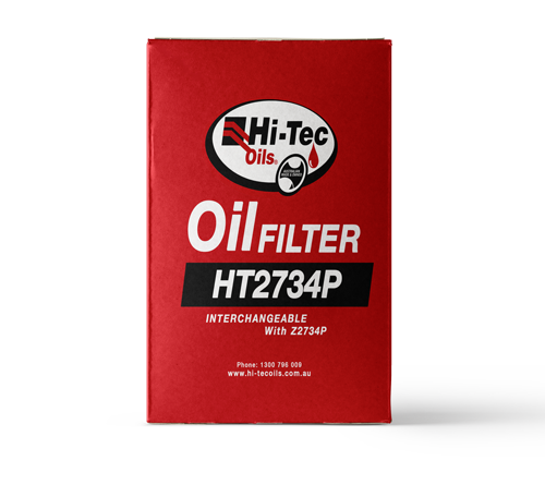 HT2743P Oil Filter - Hi-Tec Oils | Universal Auto Spares