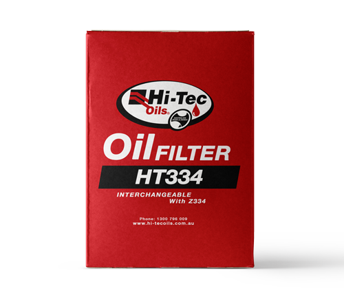 HT334 Oil Filter - Hi-Tec Oils | Universal Auto Spares