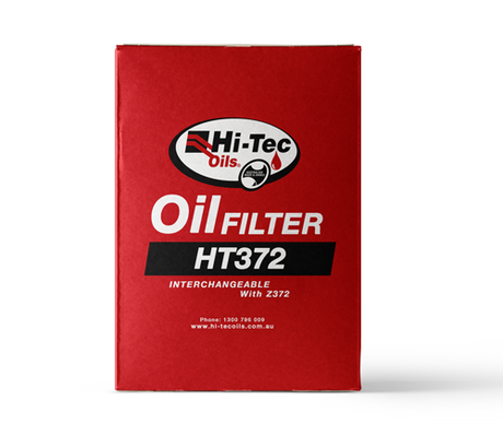 HT372 Oil Filter - Hi-Tec Oils | Universal Auto Spares