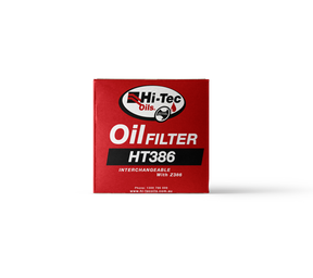 HT386 Oil Filter - Hi-Tec Oils