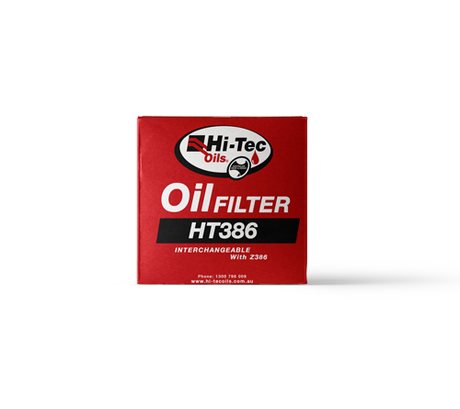 HT386 Oil Filter - Hi-Tec Oils | Universal Auto Spares