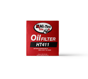 HT411 Oil Filter - Hi-Tec Oils