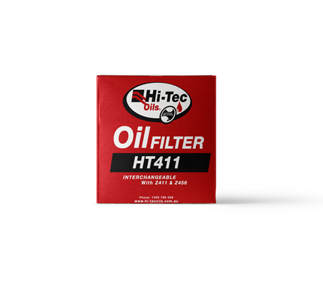 HT411 Oil Filter - Hi-Tec Oils | Universal Auto Spares