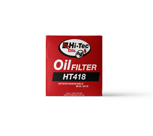 HT418 Oil Filter - Hi-Tec Oils | Universal Auto Spares